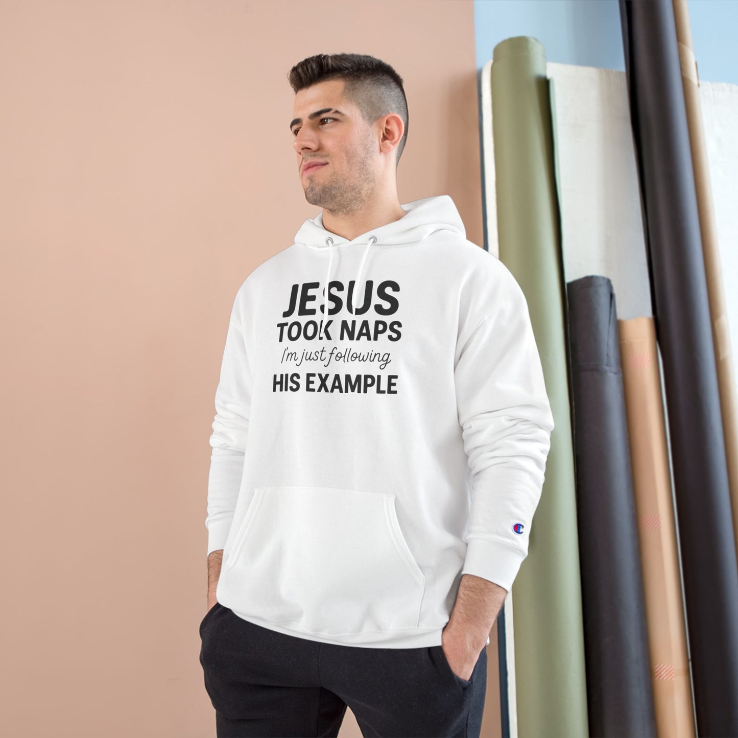 Jesus Took Naps Hoodie – Funny Christian Apparel for Faith & Rest