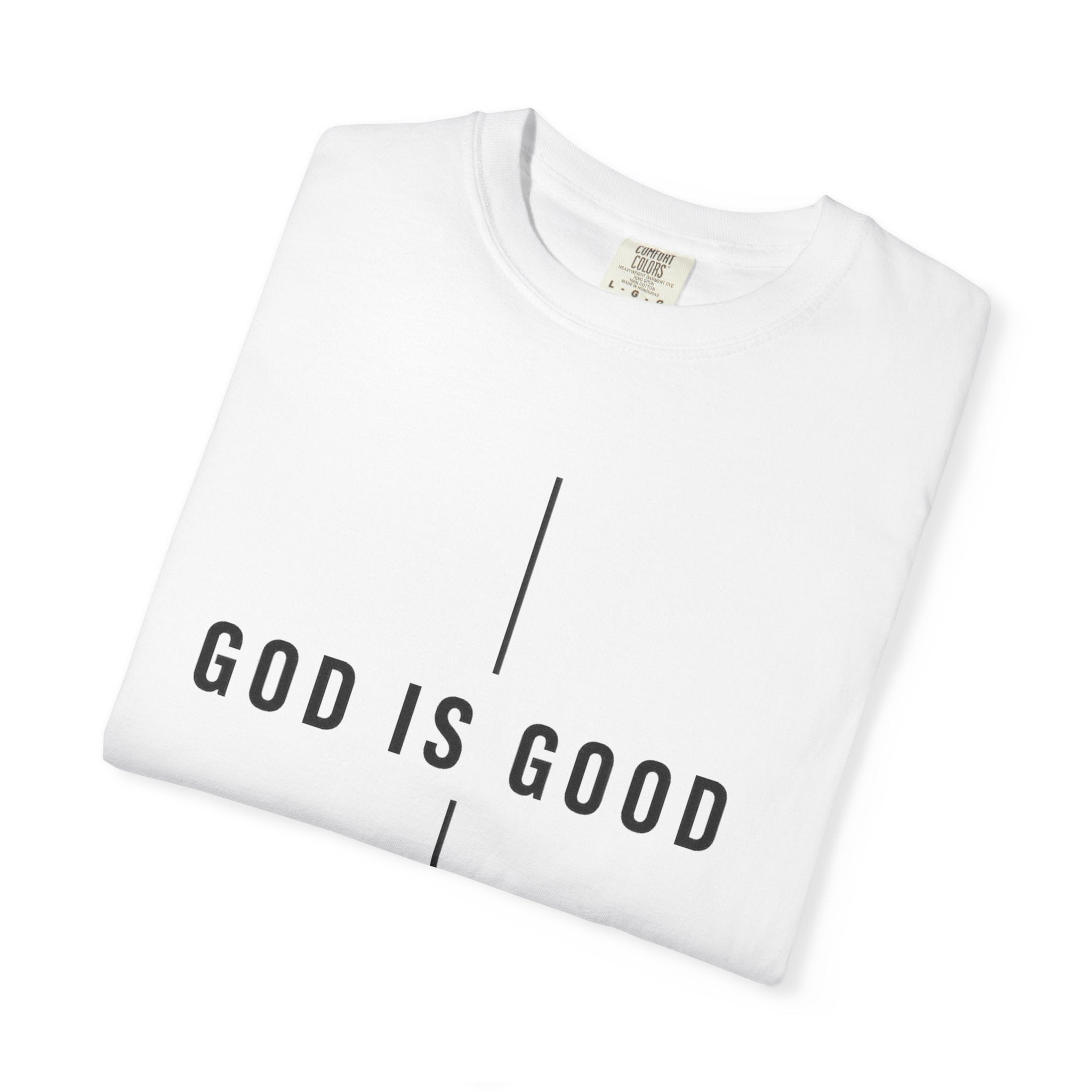 God Is Good – Psalm 100:5” Faith Tee – Premium Comfort Colors® Vintage Christian Shirt | Lexad Designs