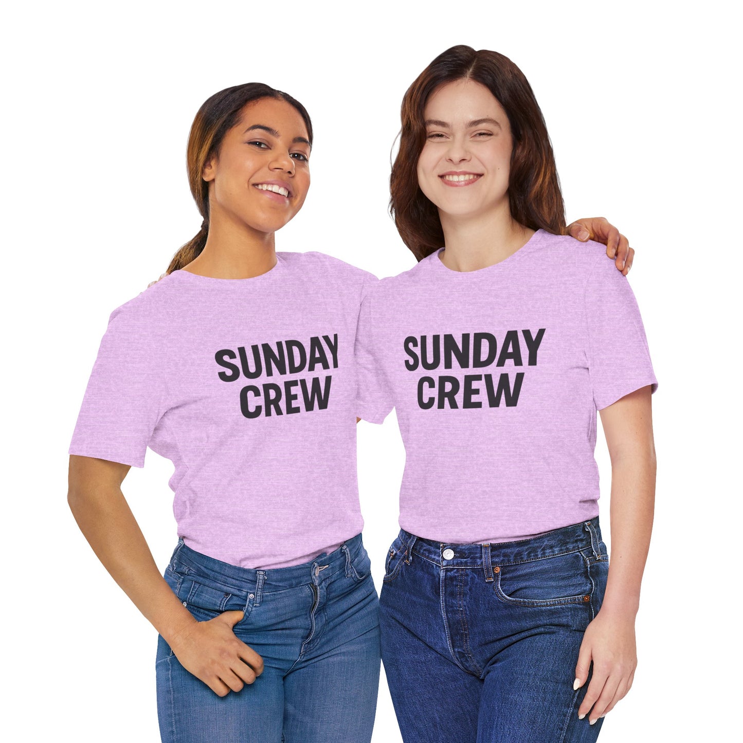 Sunday Squad Unisex T-Shirt I Church Apparel
