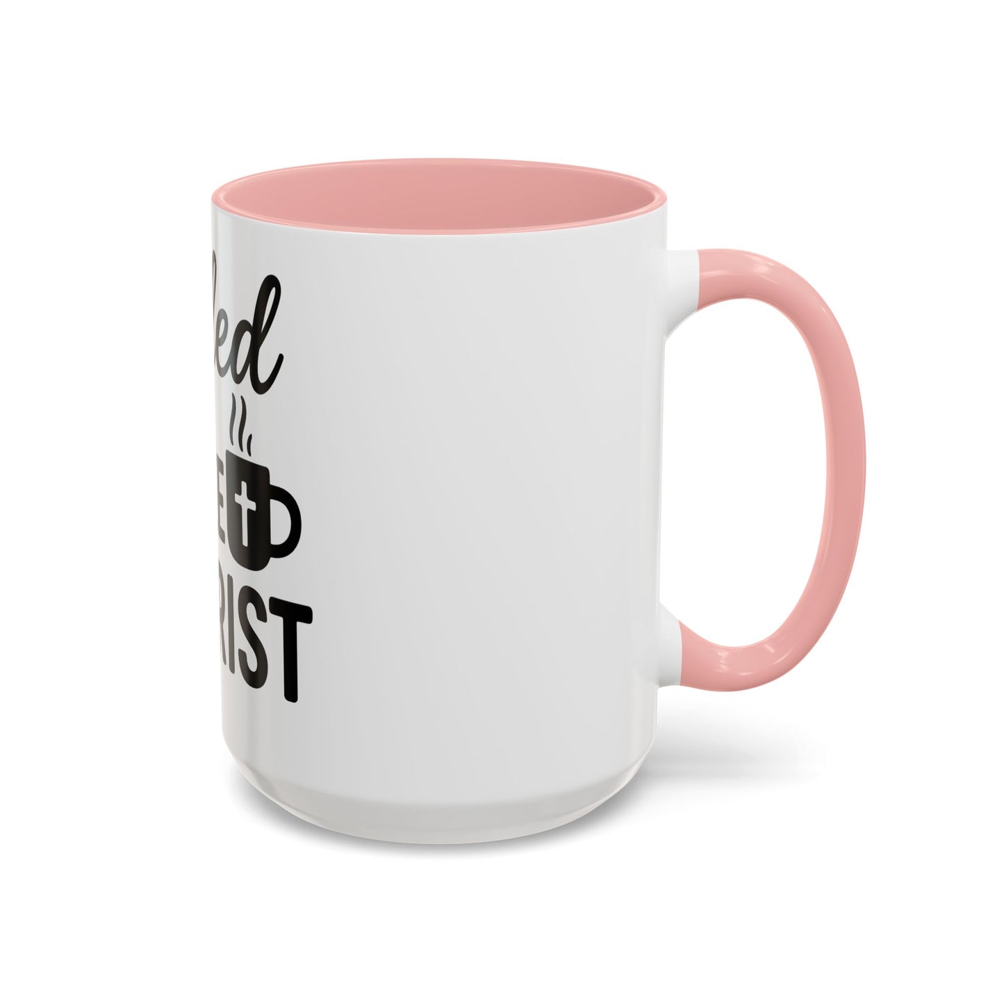 Fueled by Coffee & Christ Christian Mug – Inspirational Morning Cup