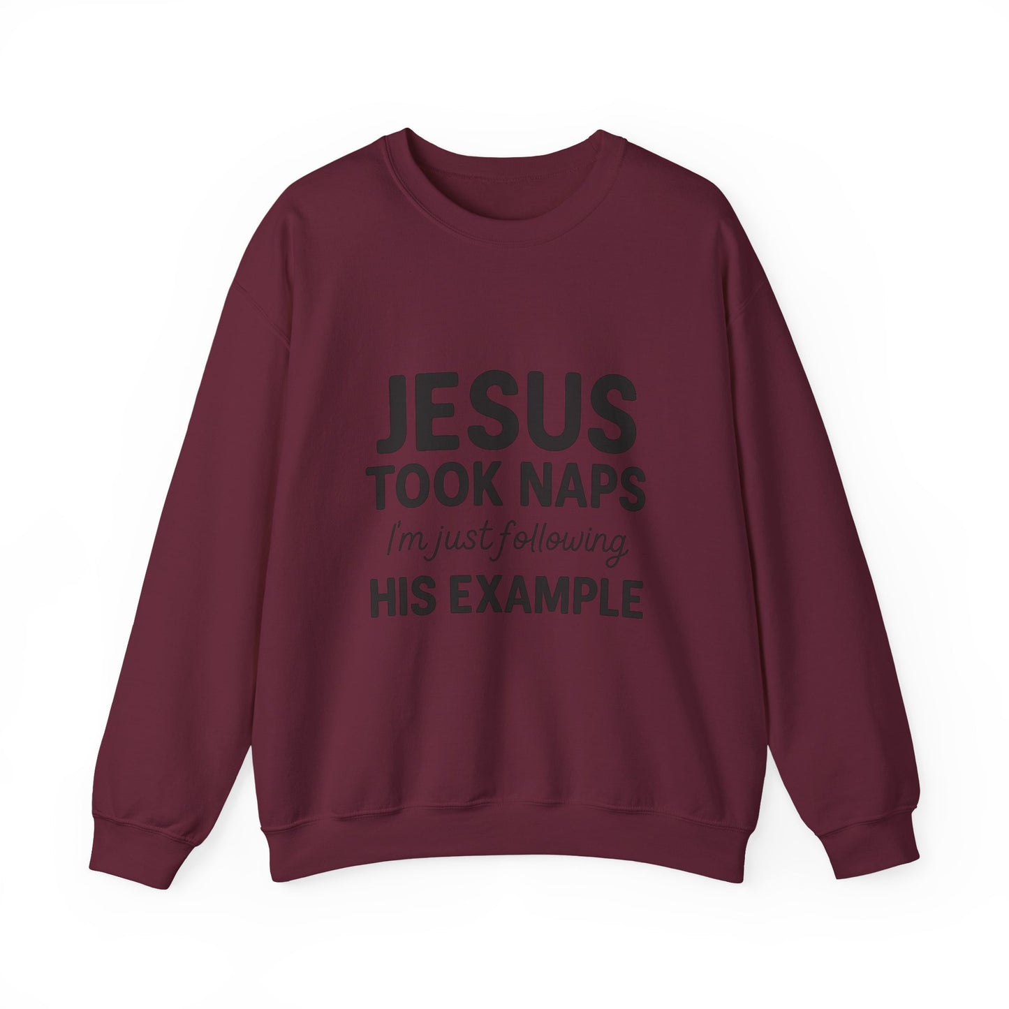 “Jesus Took Naps Sweatshirt – Funny Christian Faith Hoodie for Men & Women | Cozy Faith Apparel”