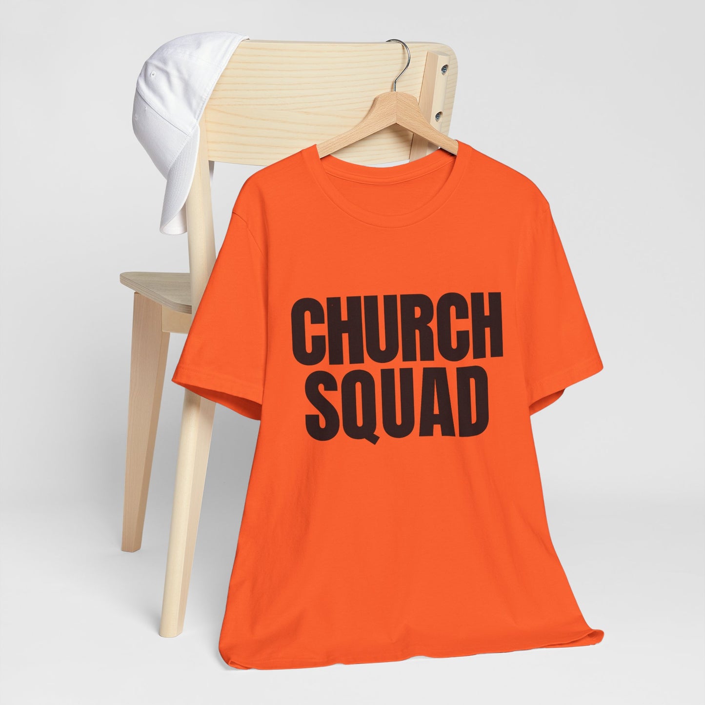 Church Squad Unisex Tee, Christian Apparel, Group Outing Shirt, Faith-Based Gift, Church Events Clothing