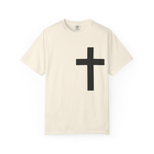 Cross “No Worries God Got Me” Faith Tee – Premium Comfort Colors® Vintage Washed Shirt | Lexad Designs