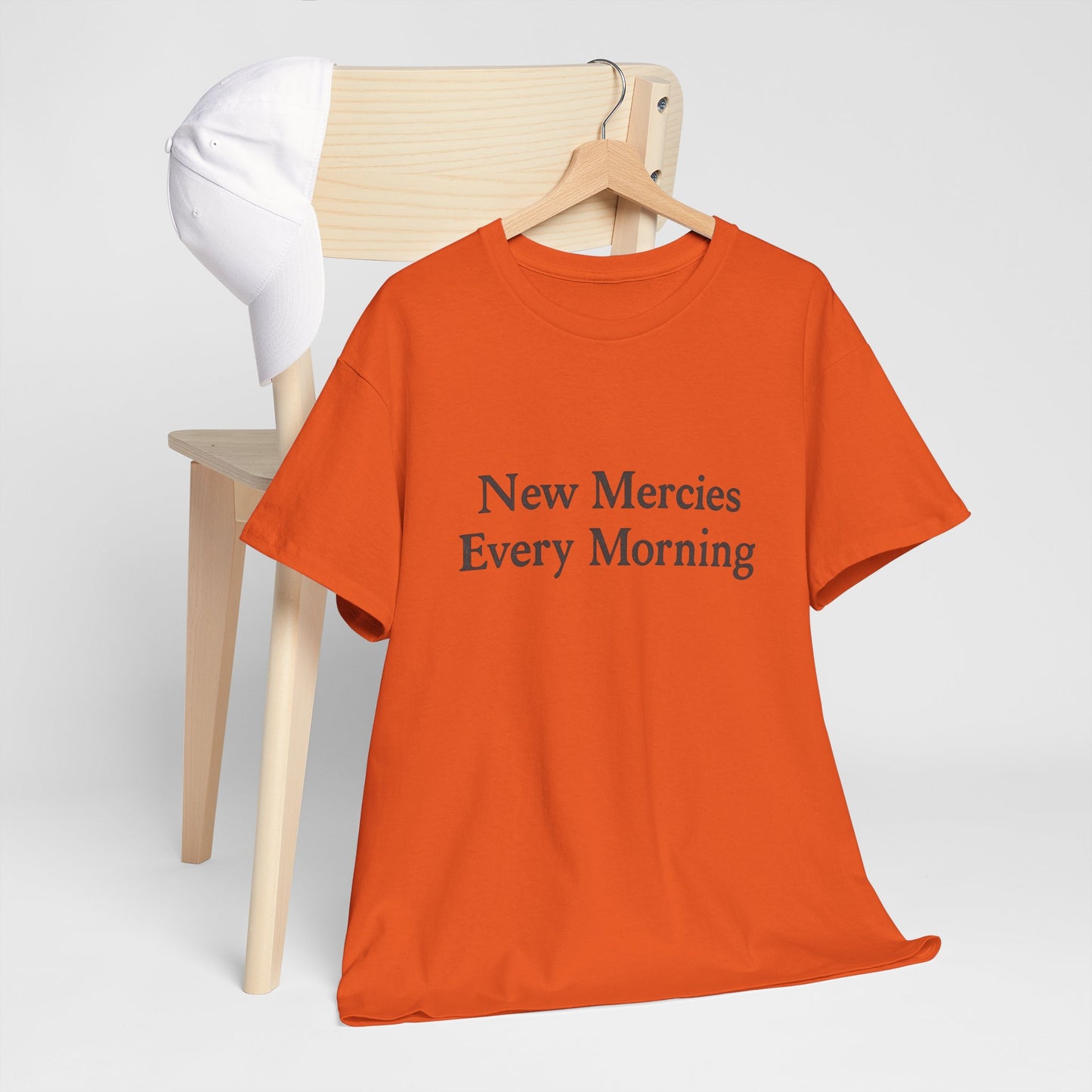 New Mercies Every Morning T-Shirt – Christian Faith Unisex Tee