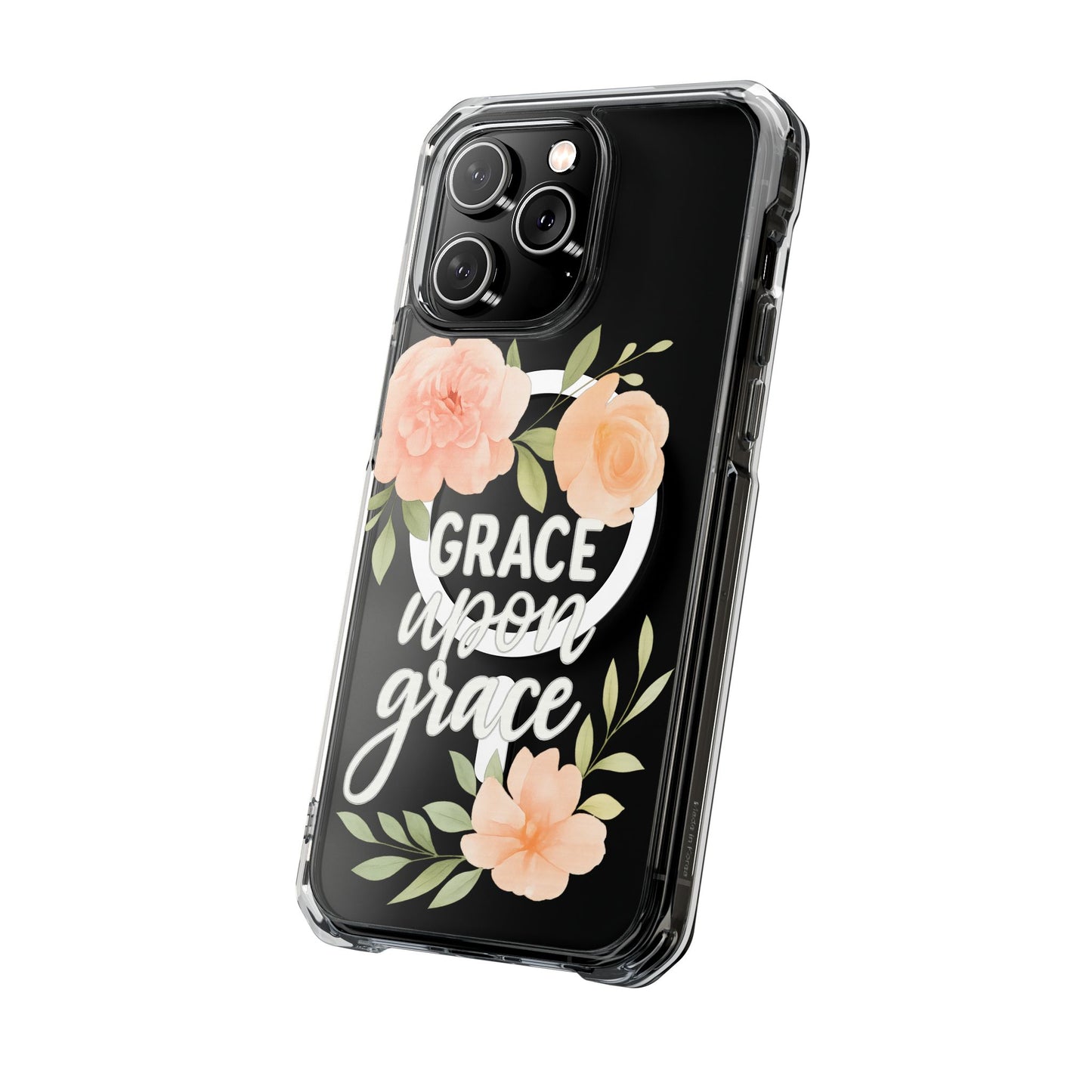 Floral Phone Case with Graceful Design