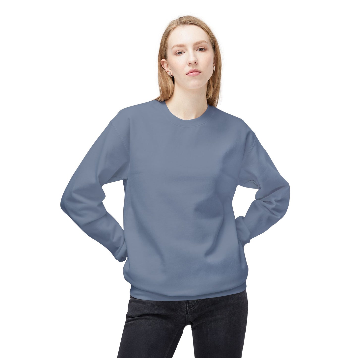 Unisex Chosen Fleece Crewneck Sweatshirt