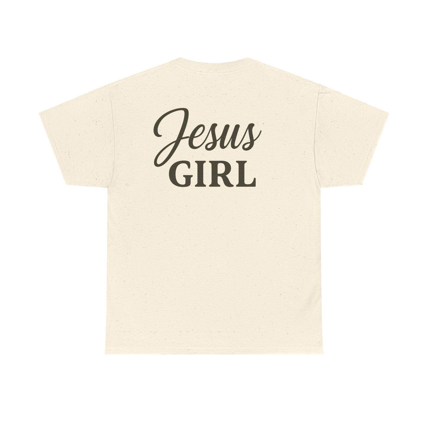 Jesus Girl Unisex Heavy Cotton Tee l Faith tee l Christian apparel