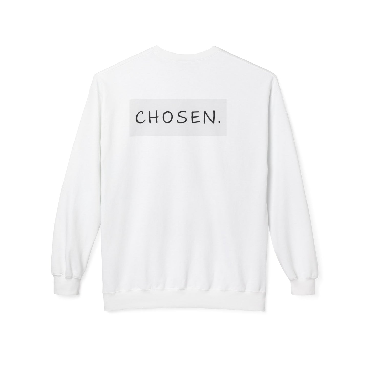 Unisex Chosen Fleece Crewneck Sweatshirt