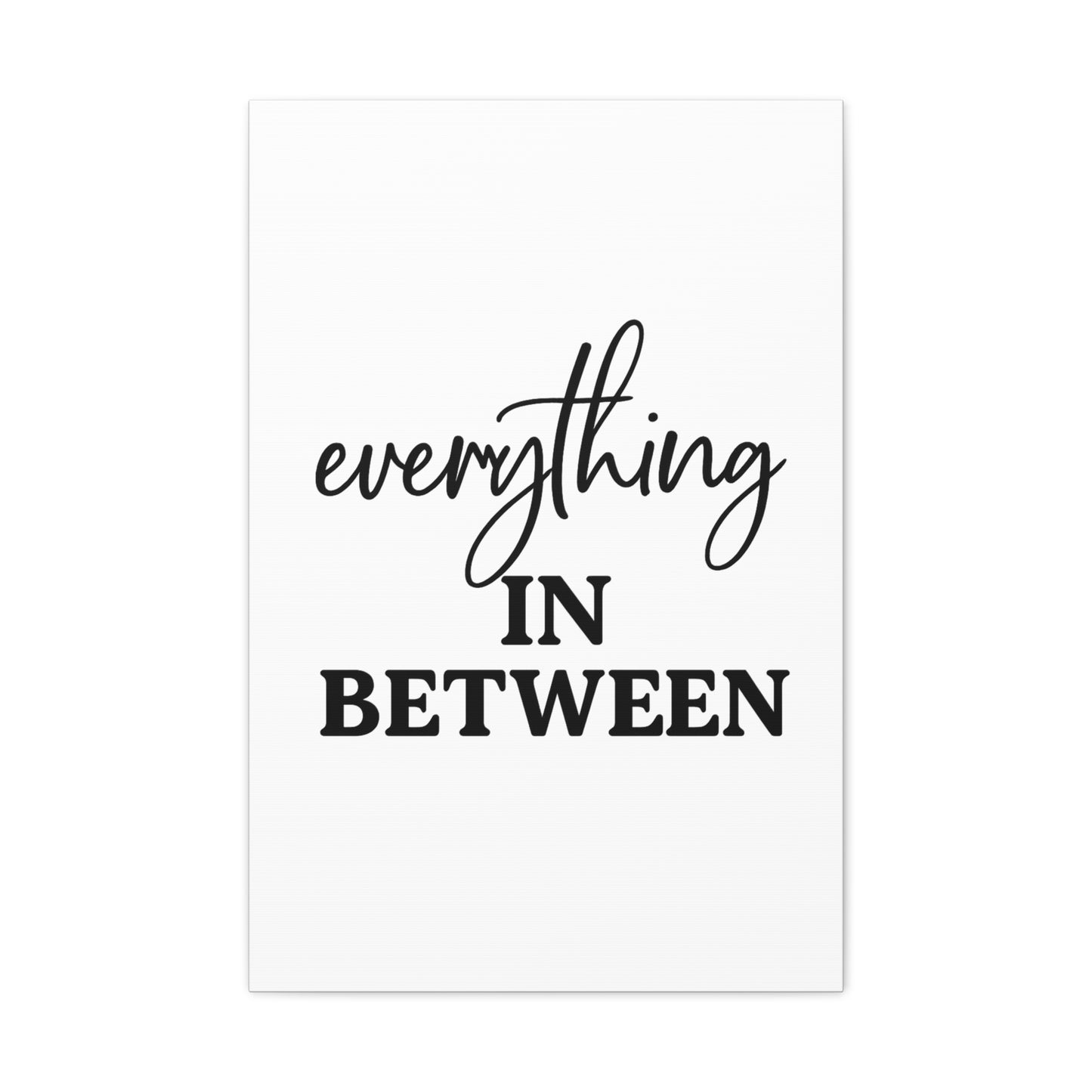 Grateful Wall Art | Inspirational Christian Home Decor - Matte Canvas, Stretched, 1.25"