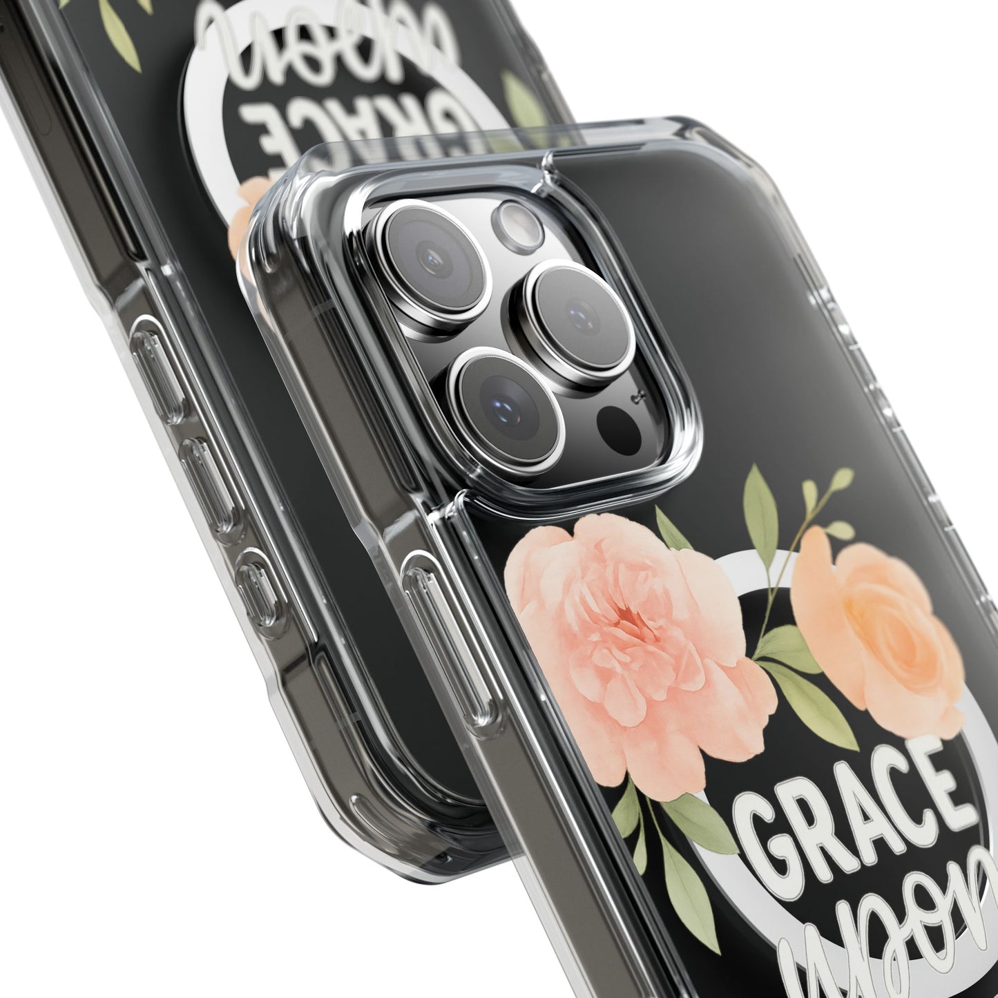 Floral Phone Case with Graceful Design