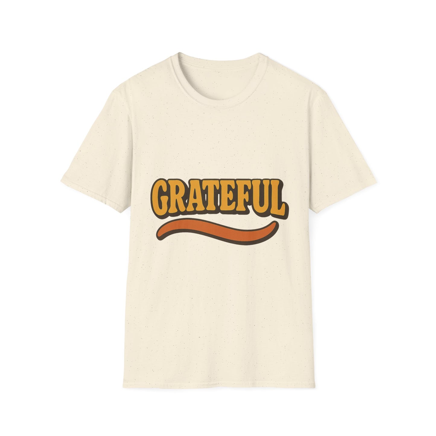 Grateful Softstyle Christian T-Shirt – Faith-Inspired Affirmation Tee for Women & Men