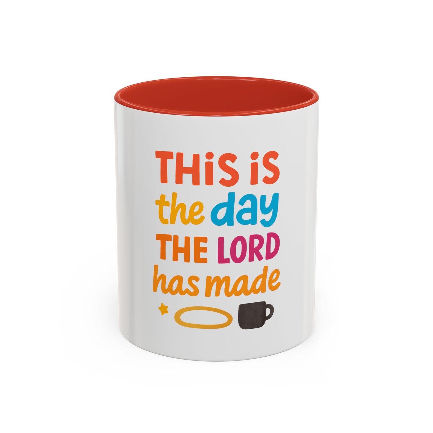 This is the Day Mug – Psalm 118:24 Christian Cup