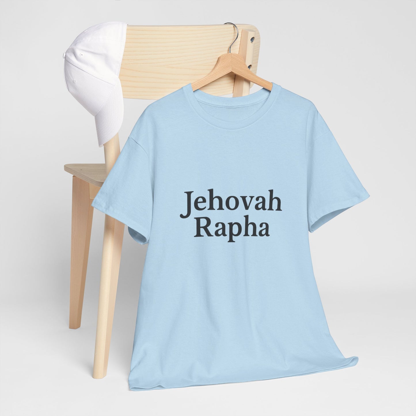 Jehovah Rapha T-Shirt – The Lord Who Heals Christian Unisex Tee