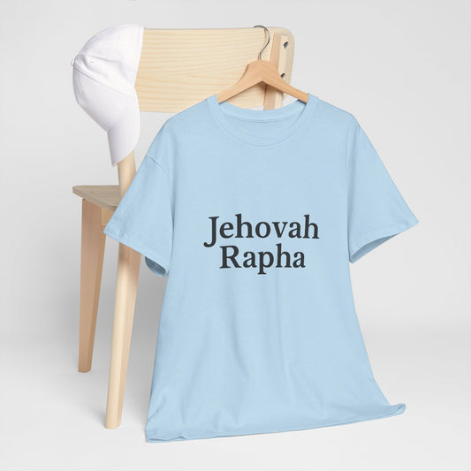 Jehovah Rapha T-Shirt – The Lord Who Heals Christian Unisex Tee