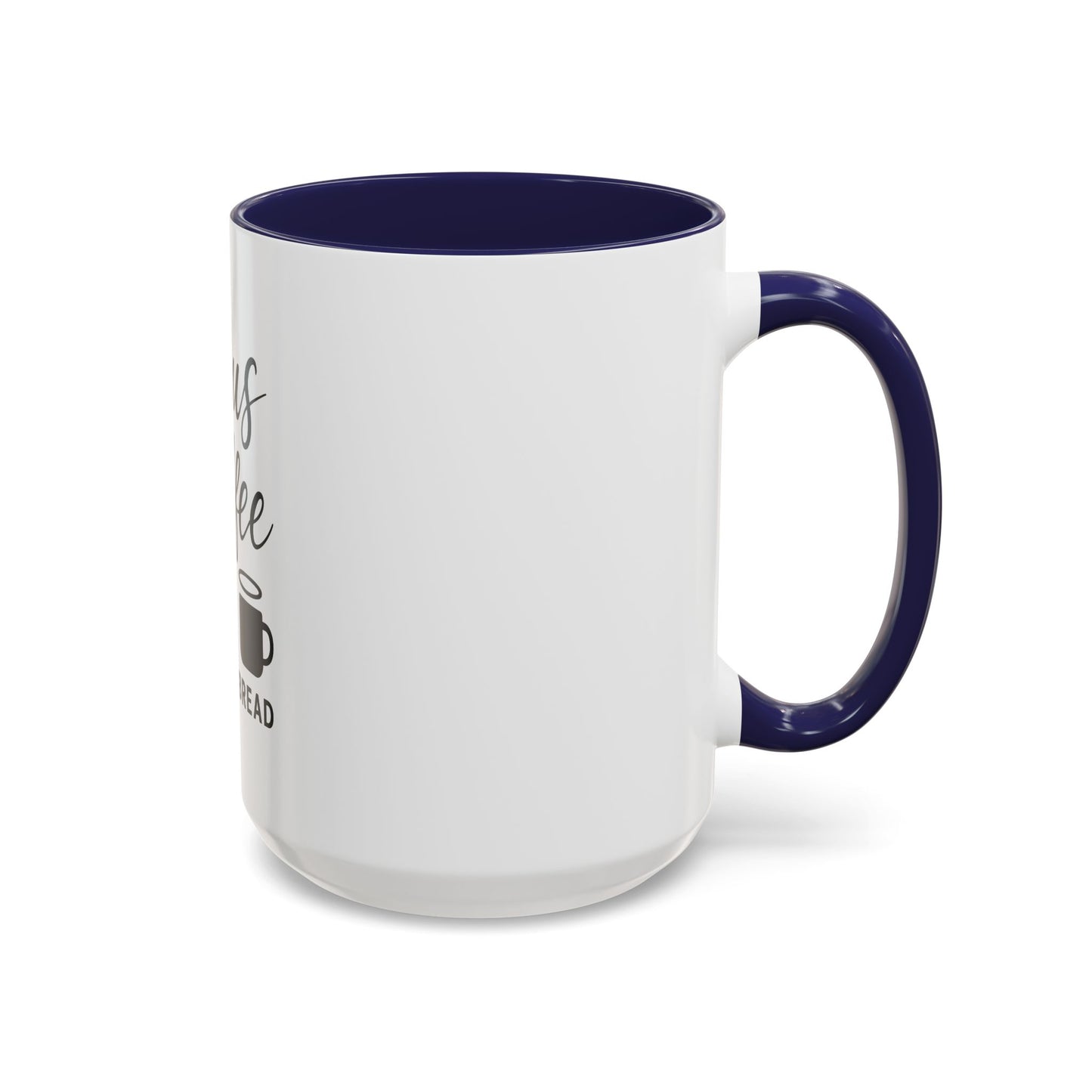 Jesus & Coffee Mug – My Daily Bread Devotional Cup