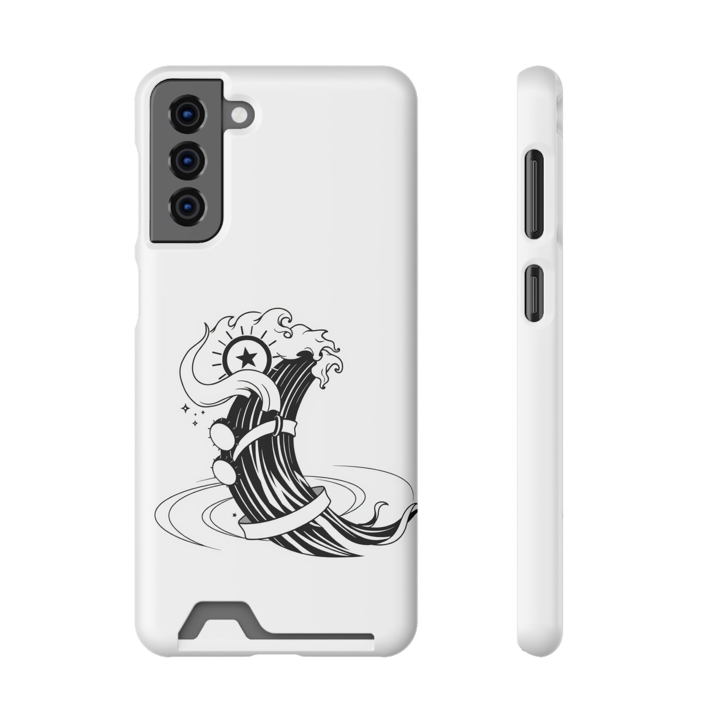 Aquarius zodiac sign phone cover