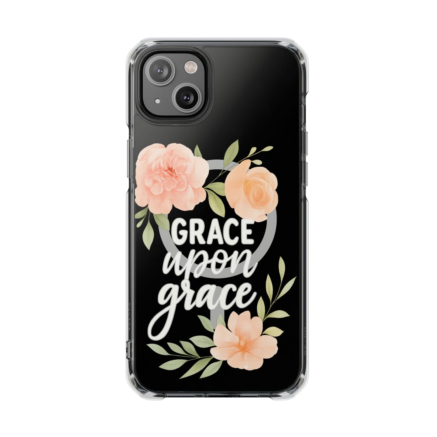 Floral Phone Case with Graceful Design