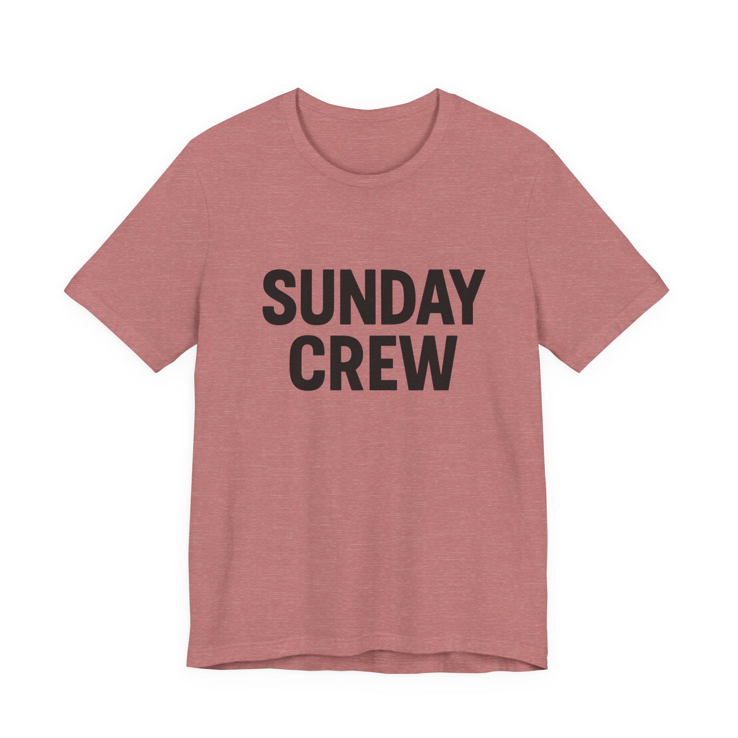 Sunday Squad Unisex T-Shirt I Church Apparel