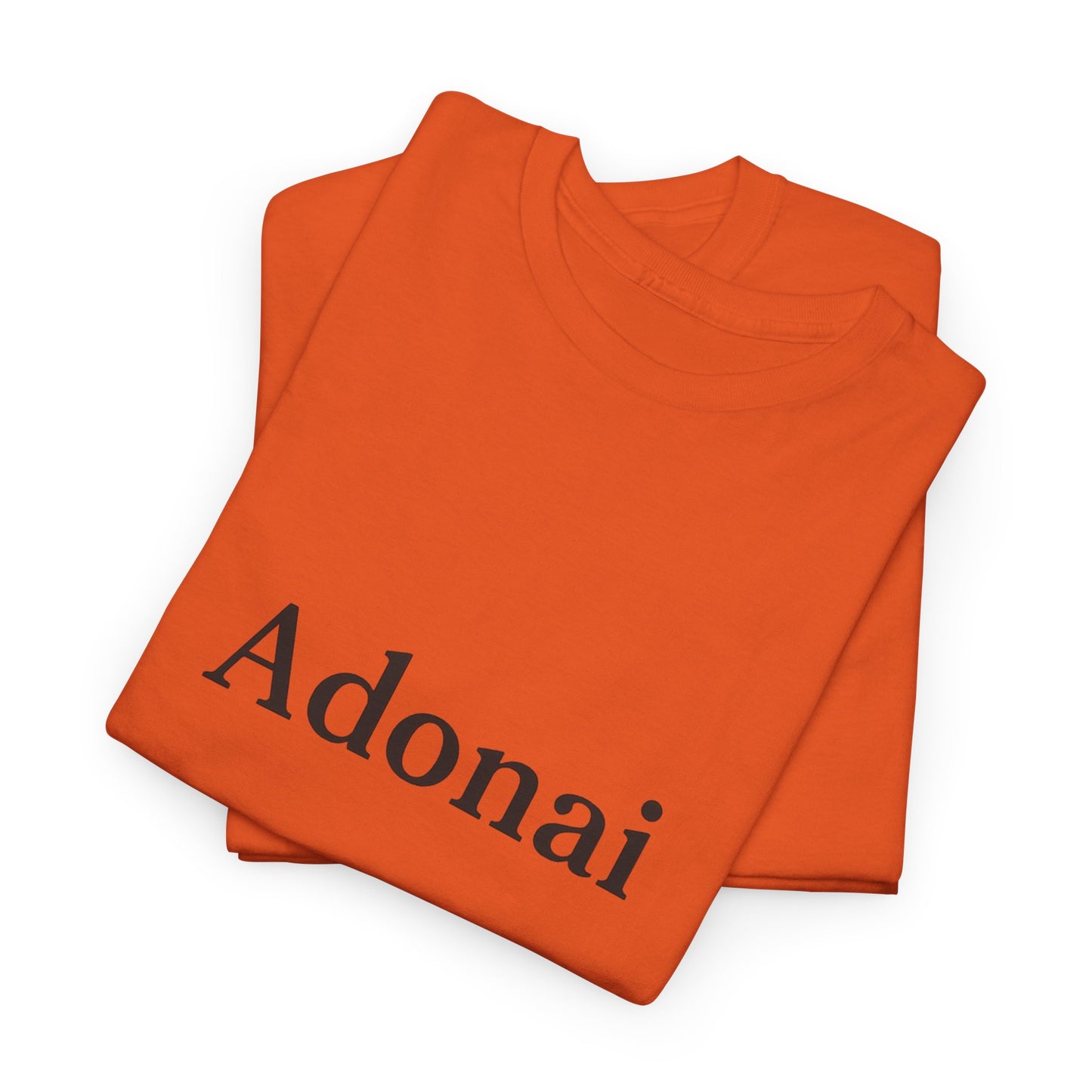Adonai T-Shirt – Lord and Master Hebrew Name of God Unisex Tee