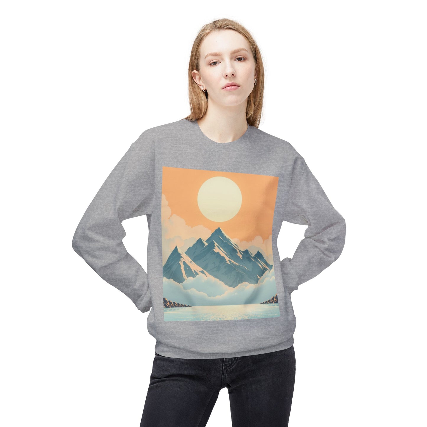 “Chosen picture” Crewneck Sweatshirt – Unisex Christian Apparel