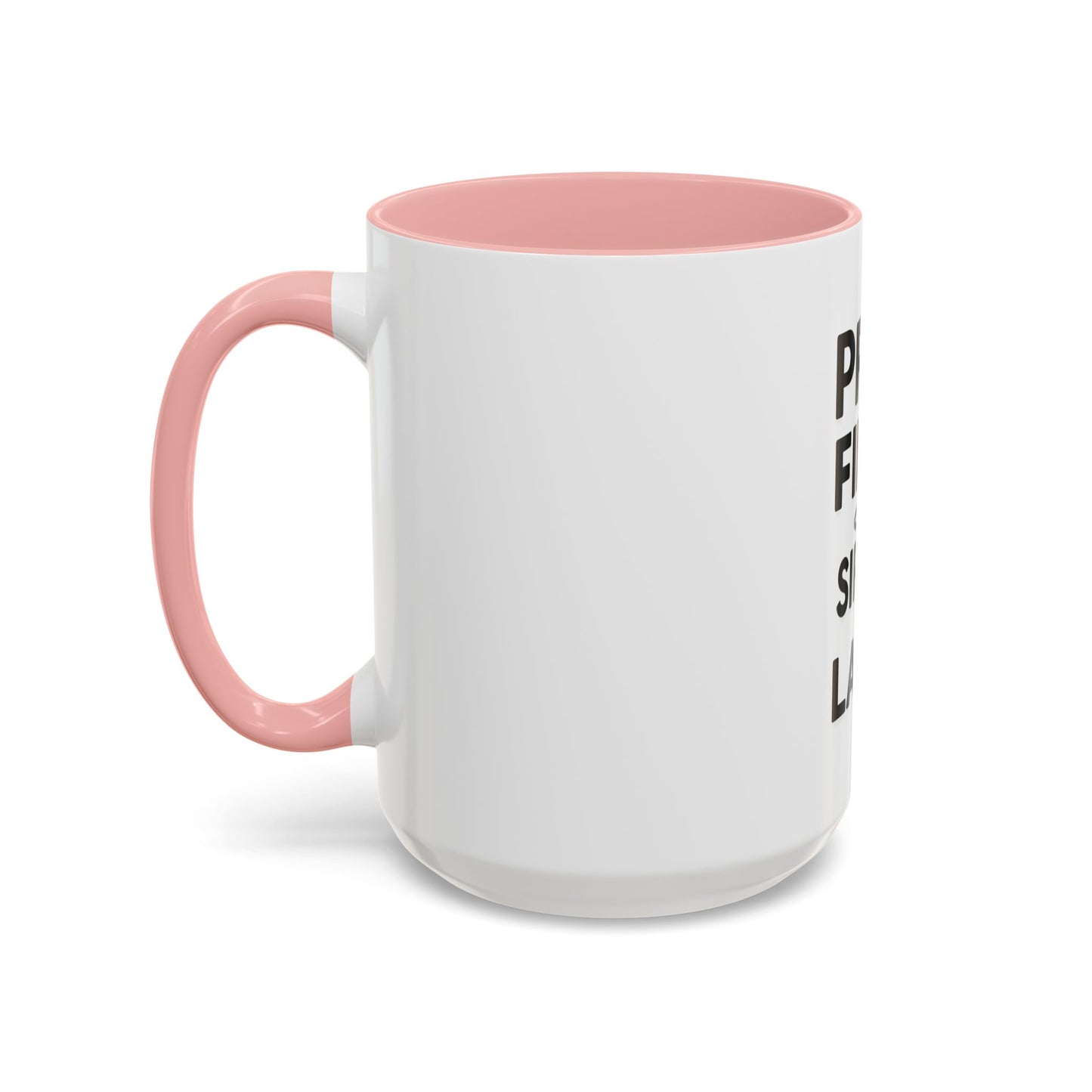 Pray First, Sip Later Mug – Christian Morning Reminder