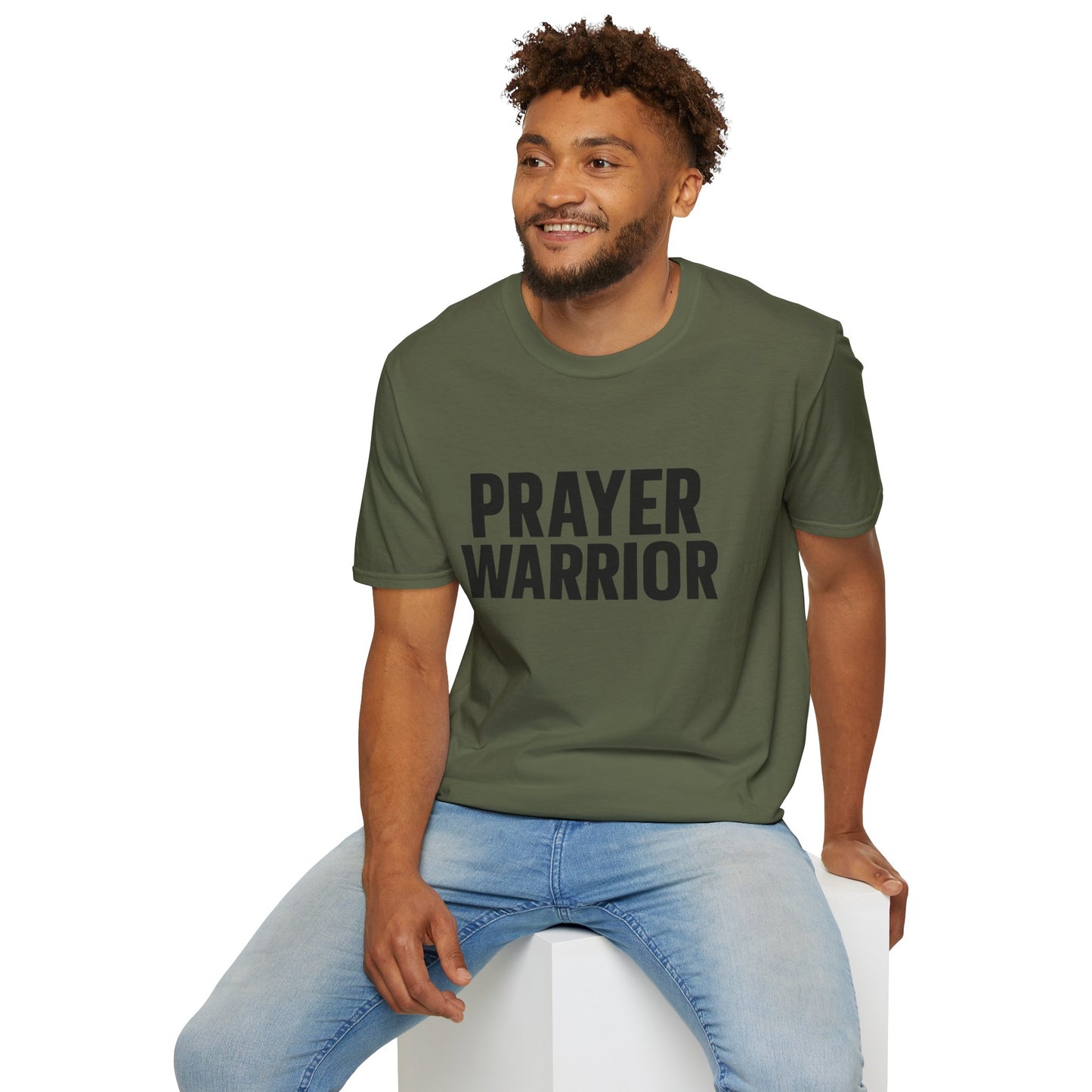 Prayer Warrior Unisex T-Shirt | Soft Style Tee | Faith Apparel