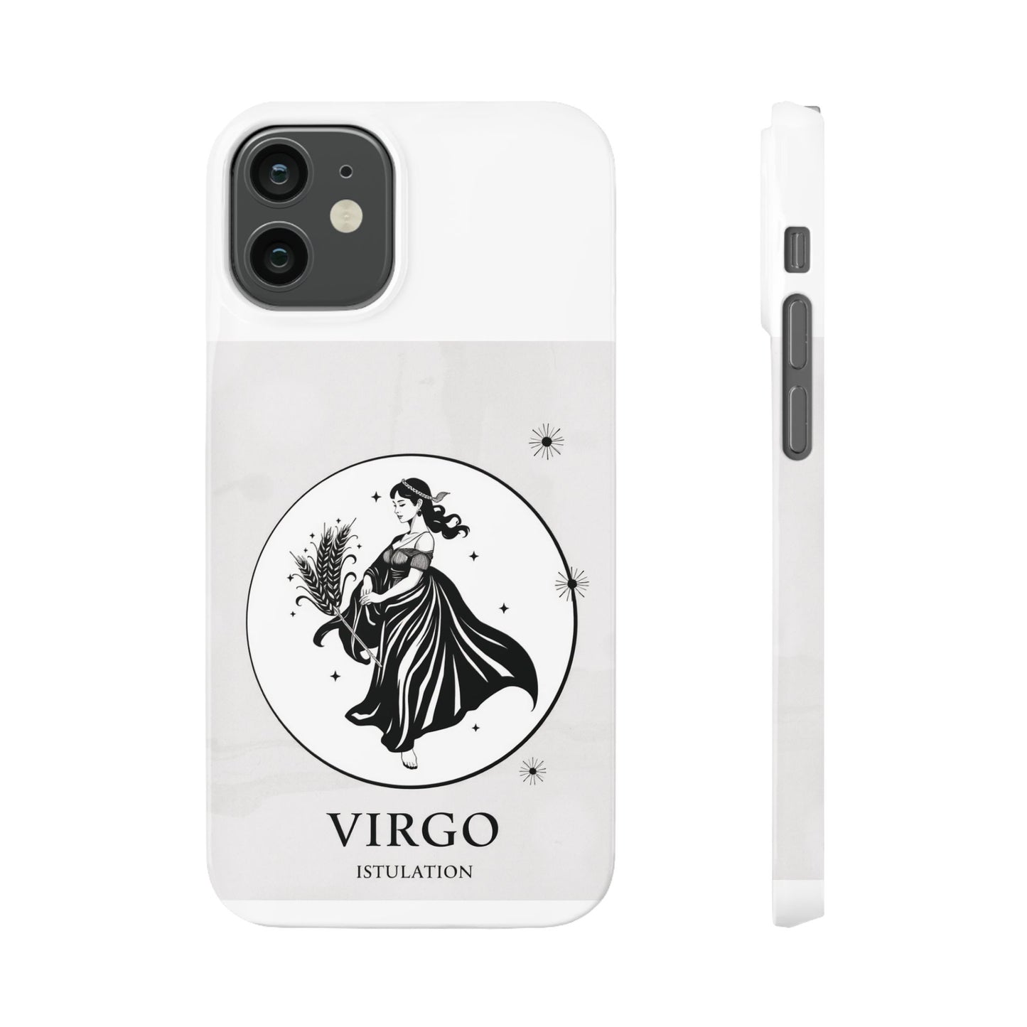Virgo Zodiac Phone Case Cover