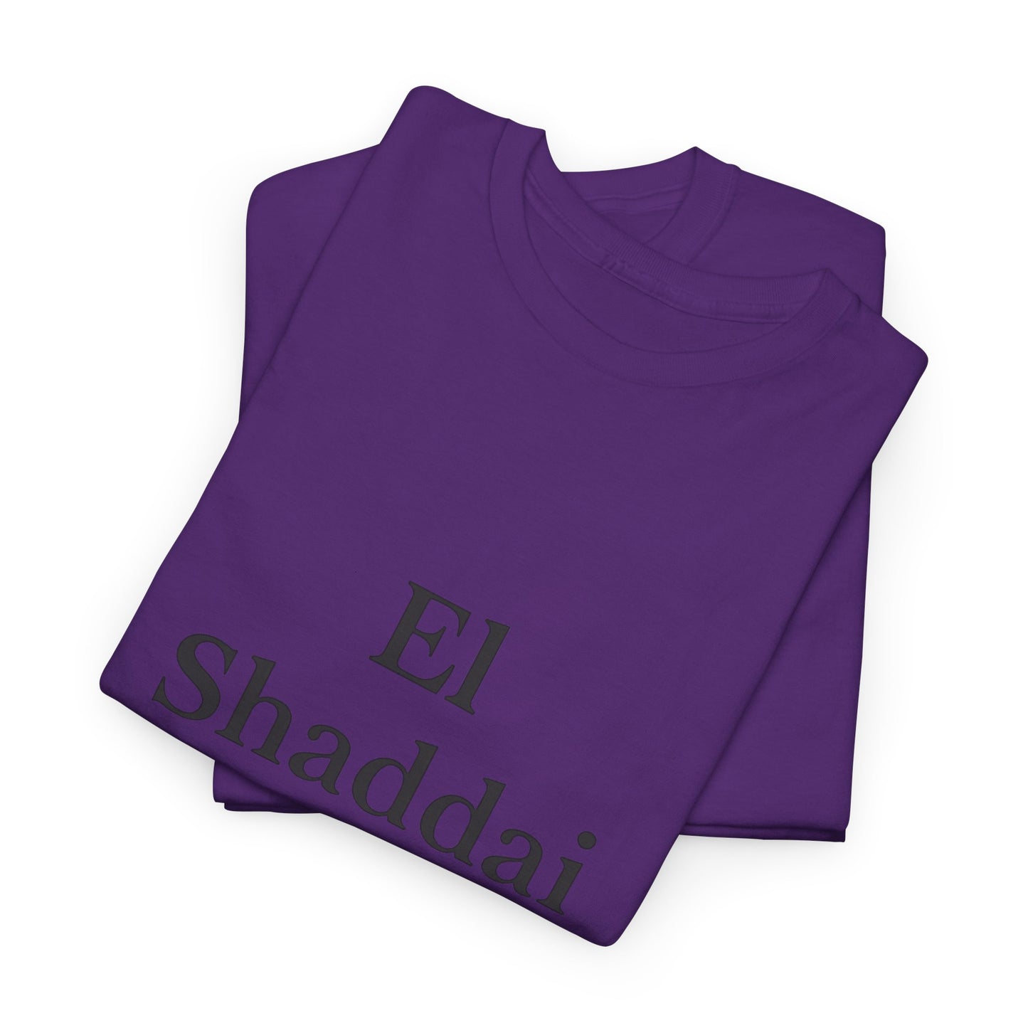 El Shaddai T-Shirt – God Almighty Christian Faith Unisex Tee