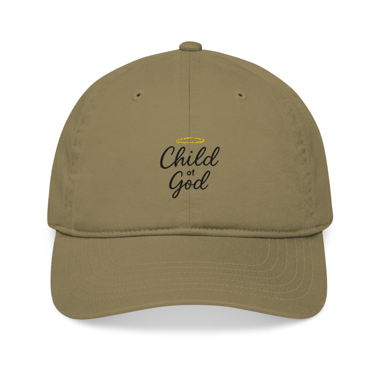 Child of God Christian Organic Baseball Hat | Faith-Inspired Unisex Cap – Lexad Designsccessory