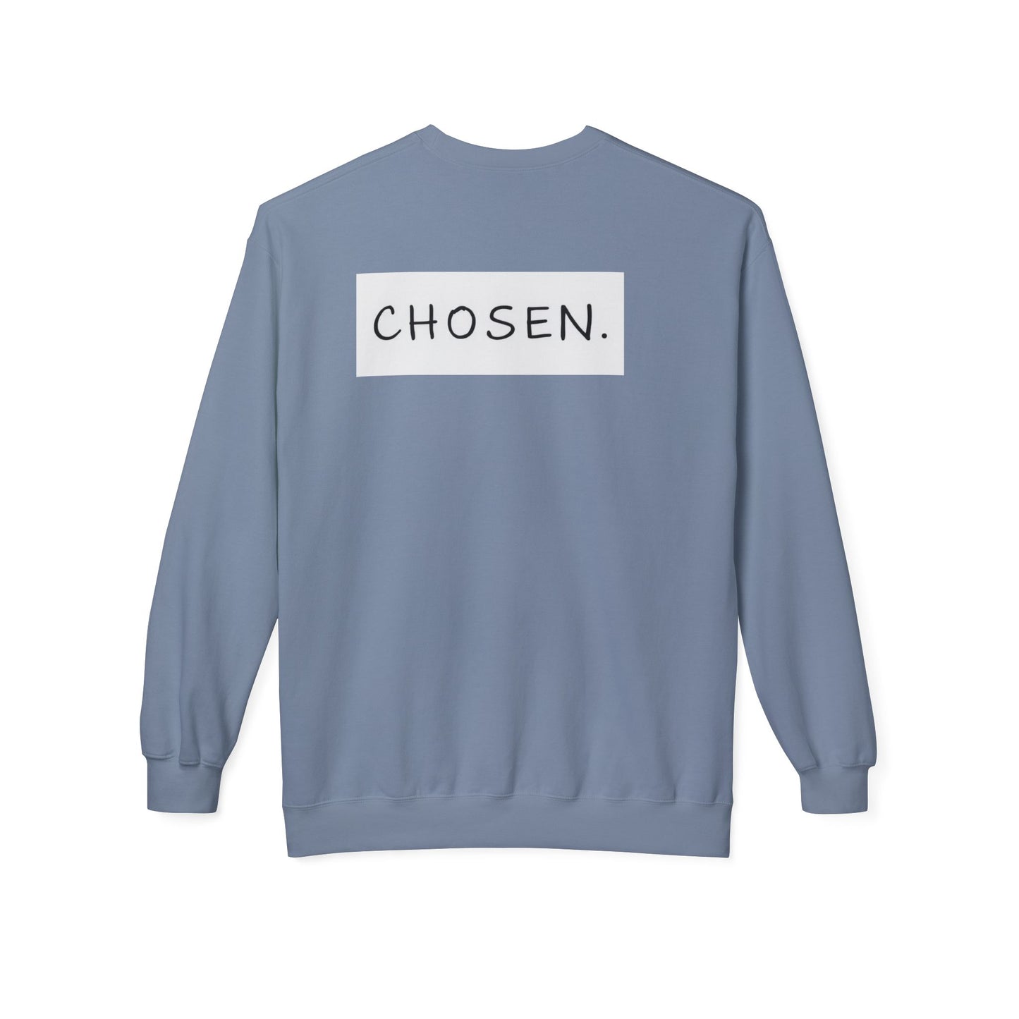 Unisex Chosen Fleece Crewneck Sweatshirt