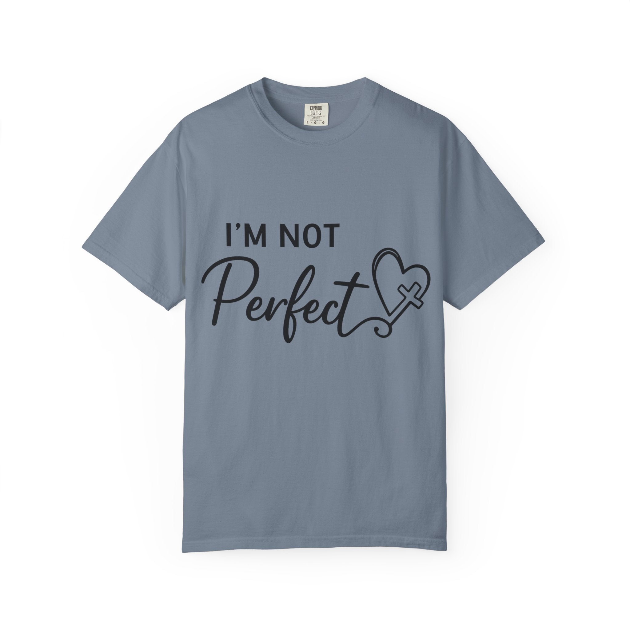 I’m Not Perfect Just Forgiven” Faith Tee – Premium Christian Statement Shirt | Lexad Designs