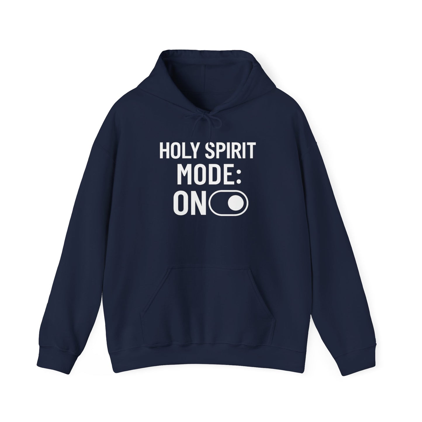 Faith Mode ON Hoodie – Christian Sweatshirt for Bold Believers