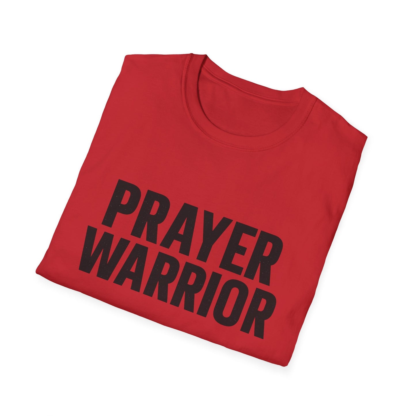 Prayer Warrior Unisex T-Shirt | Soft Style Tee | Faith Apparel