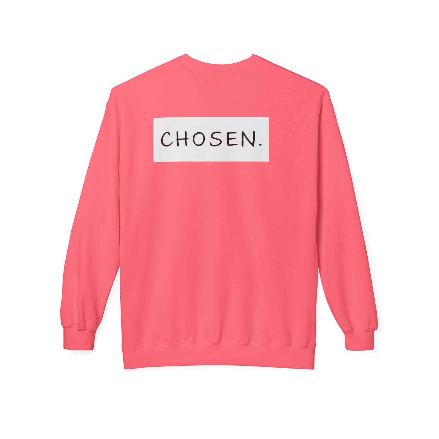 Unisex Chosen Fleece Crewneck Sweatshirt