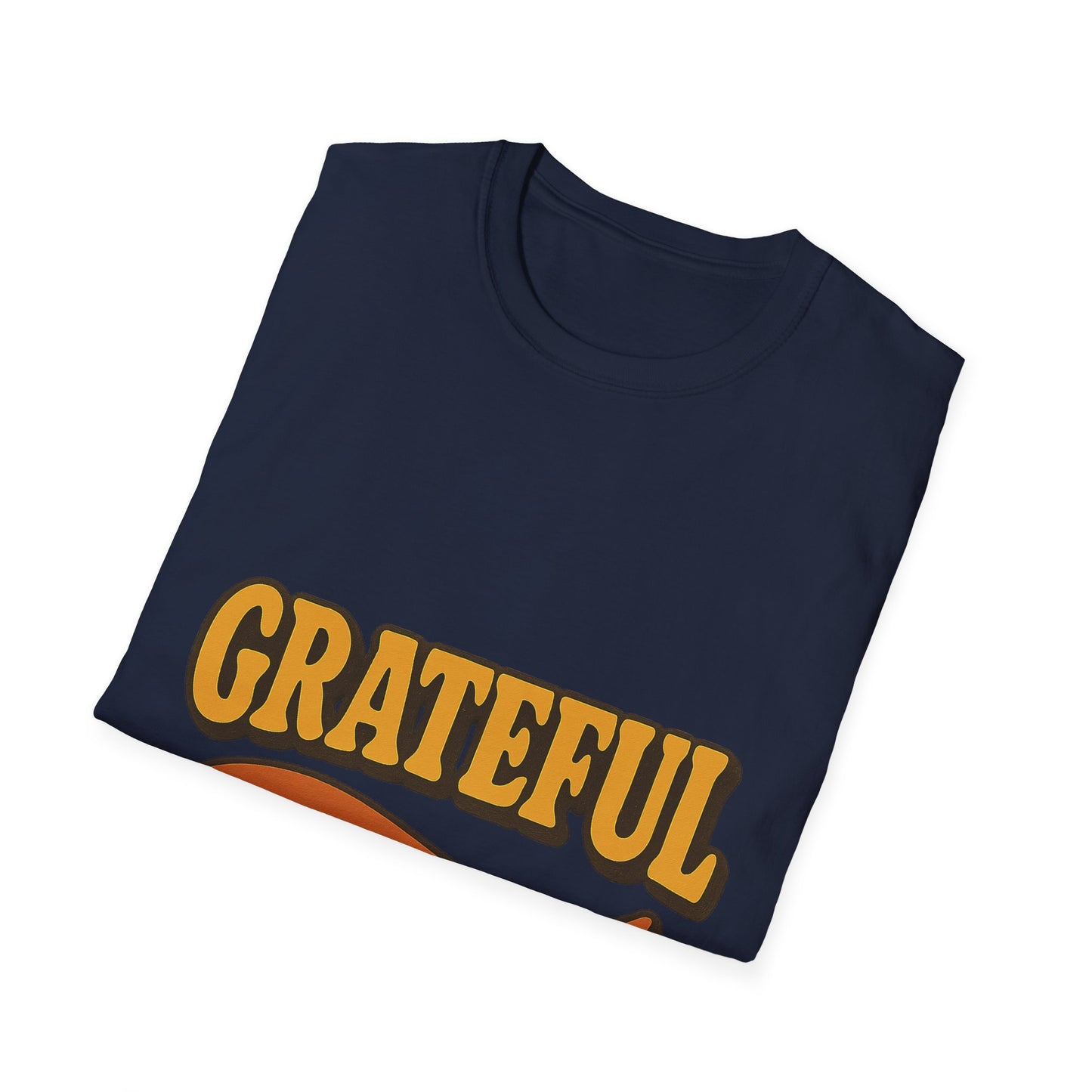 Grateful Softstyle Christian T-Shirt – Faith-Inspired Affirmation Tee for Women & Men