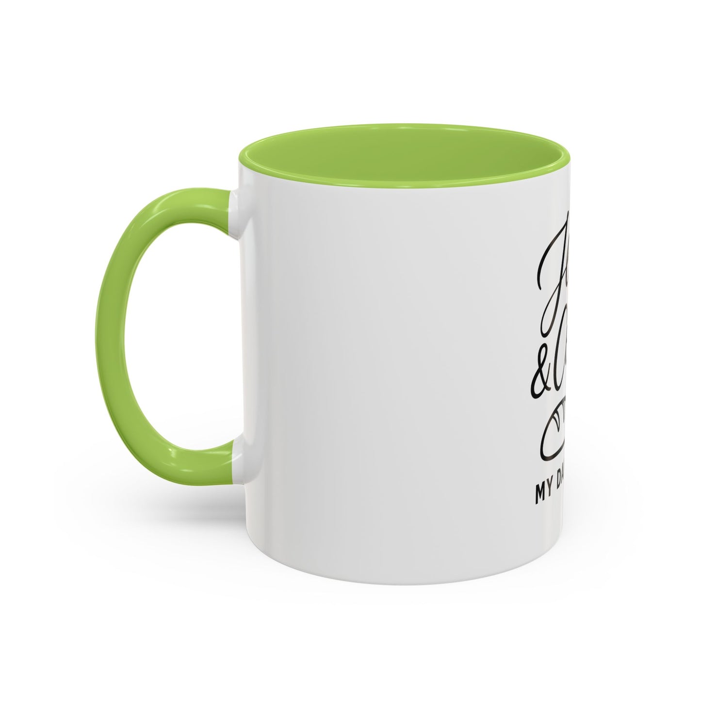 Jesus & Coffee Mug – My Daily Bread Devotional Cup