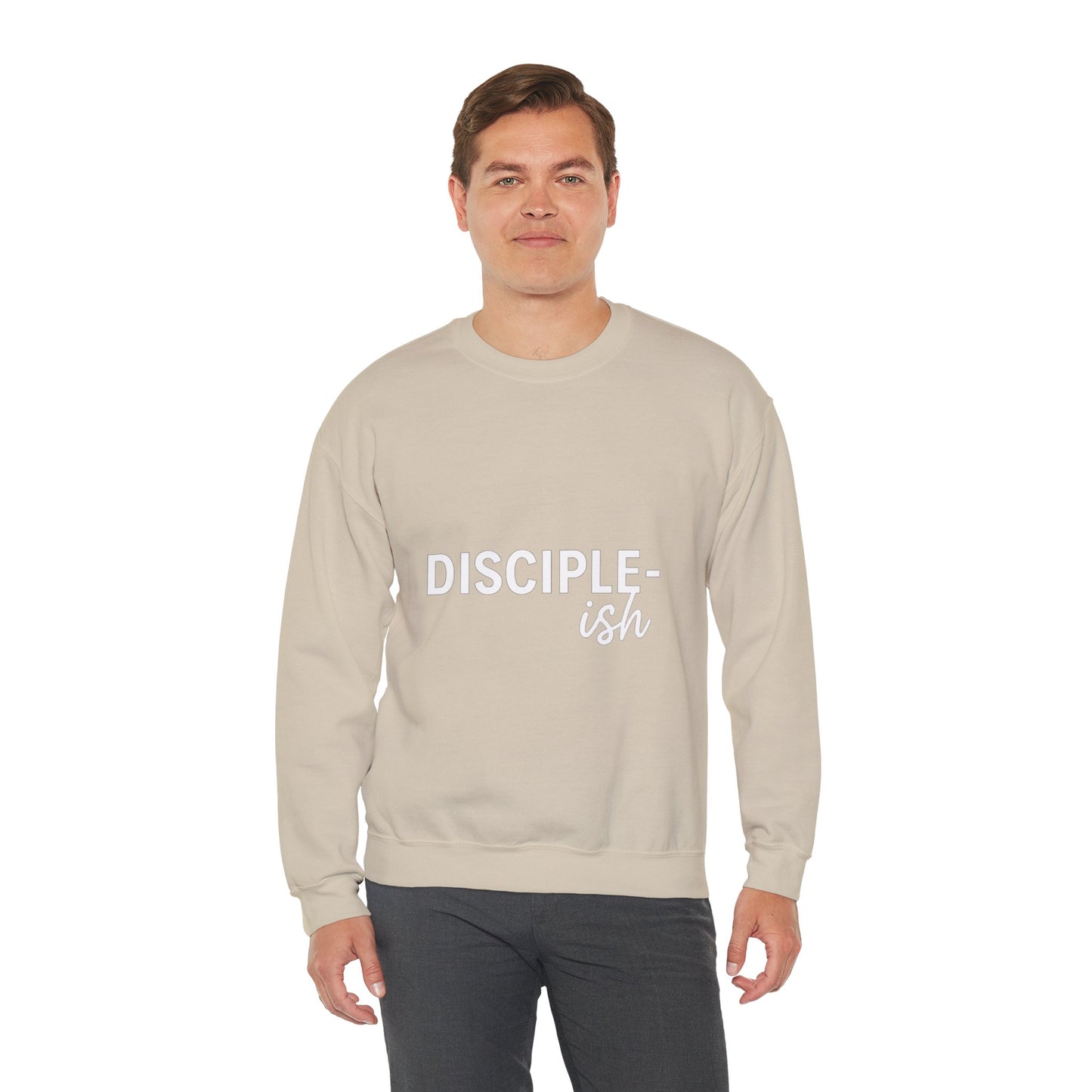 “Disciple-ish Unisex Christian Sweatshirt”
