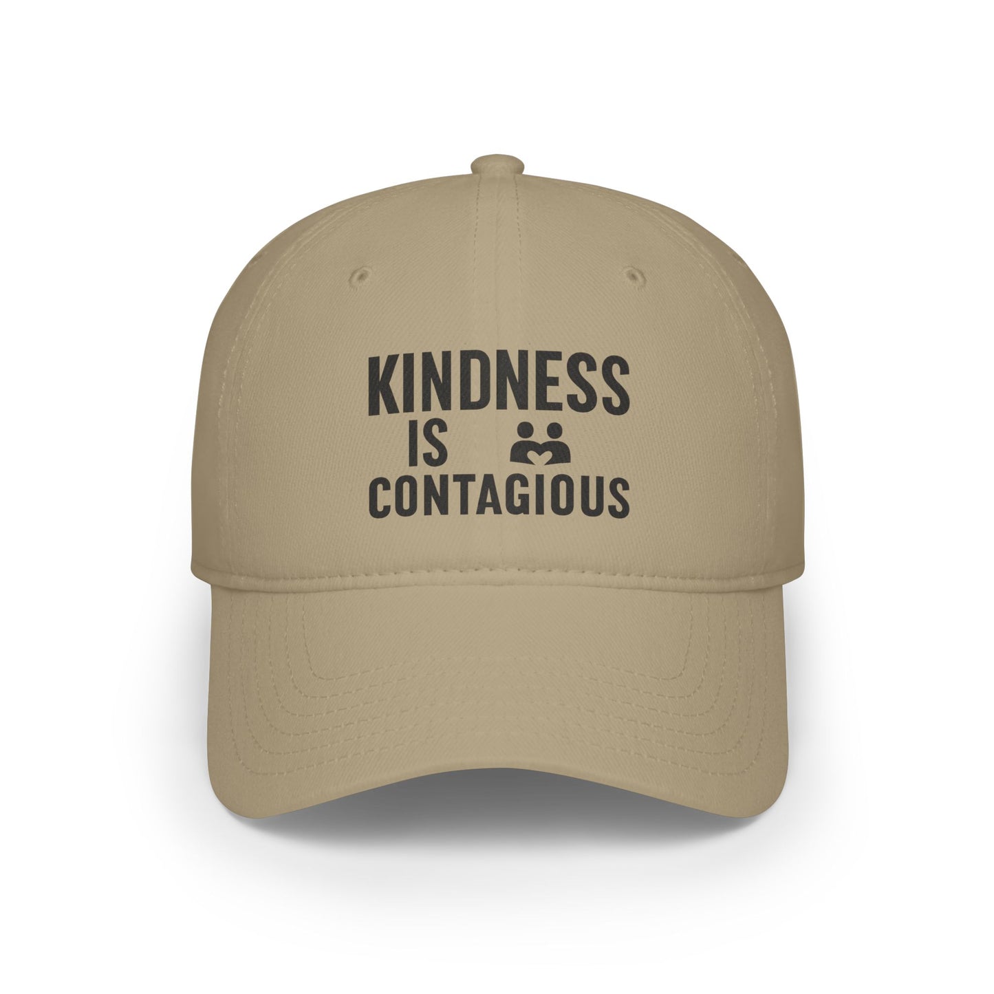 Kindness is Contagious Baseball Hat | Low Profile Cap | Adjustable.