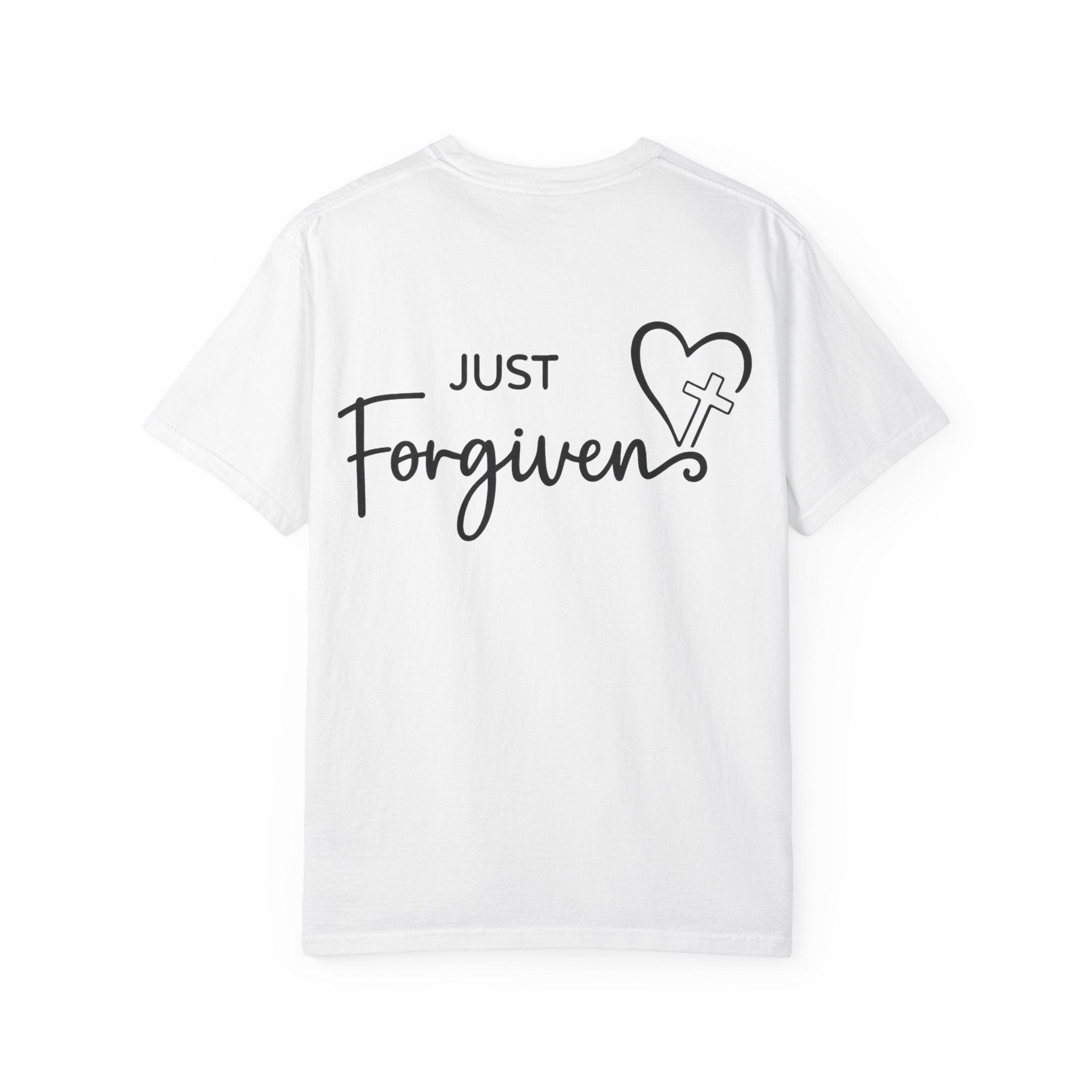 I’m Not Perfect Just Forgiven” Faith Tee – Premium Christian Statement Shirt | Lexad Designs