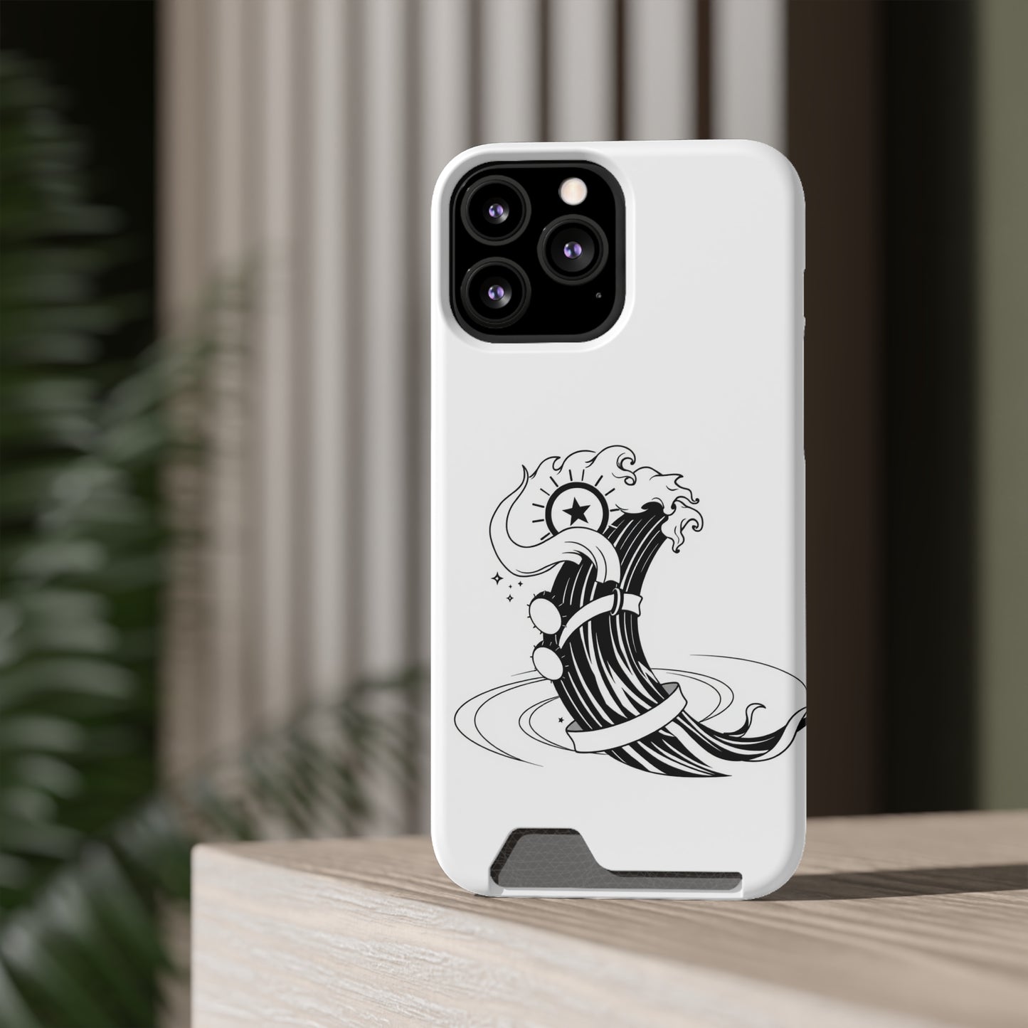 Aquarius zodiac sign phone cover