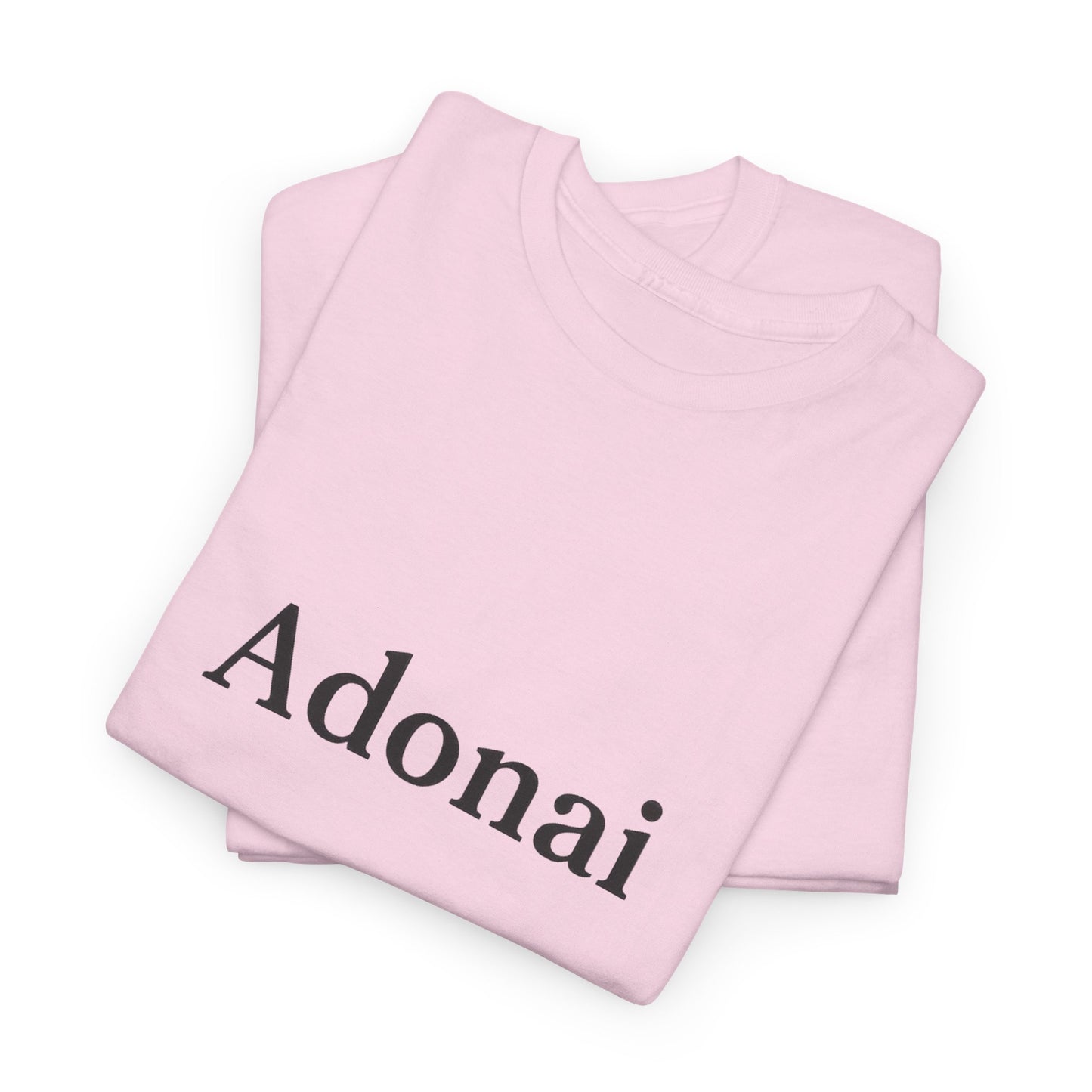 Adonai T-Shirt – Lord and Master Hebrew Name of God Unisex Tee