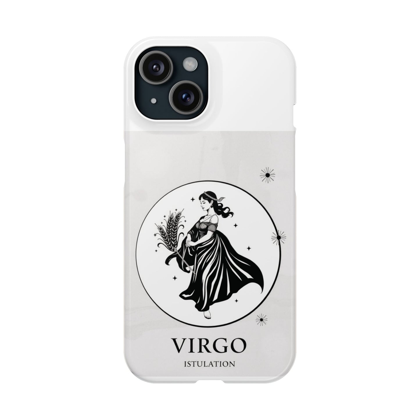 Virgo Zodiac Phone Case Cover