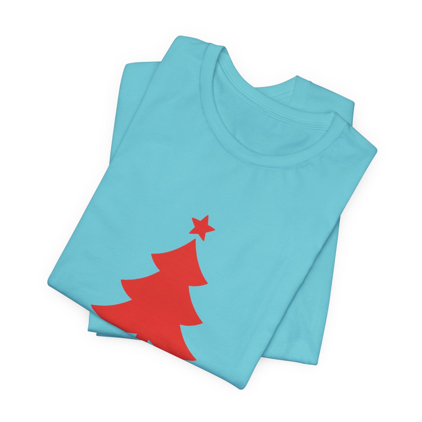 Merry Christmas Unisex Heavy Cotton Tee – Faith-Inspired Holiday Shirt