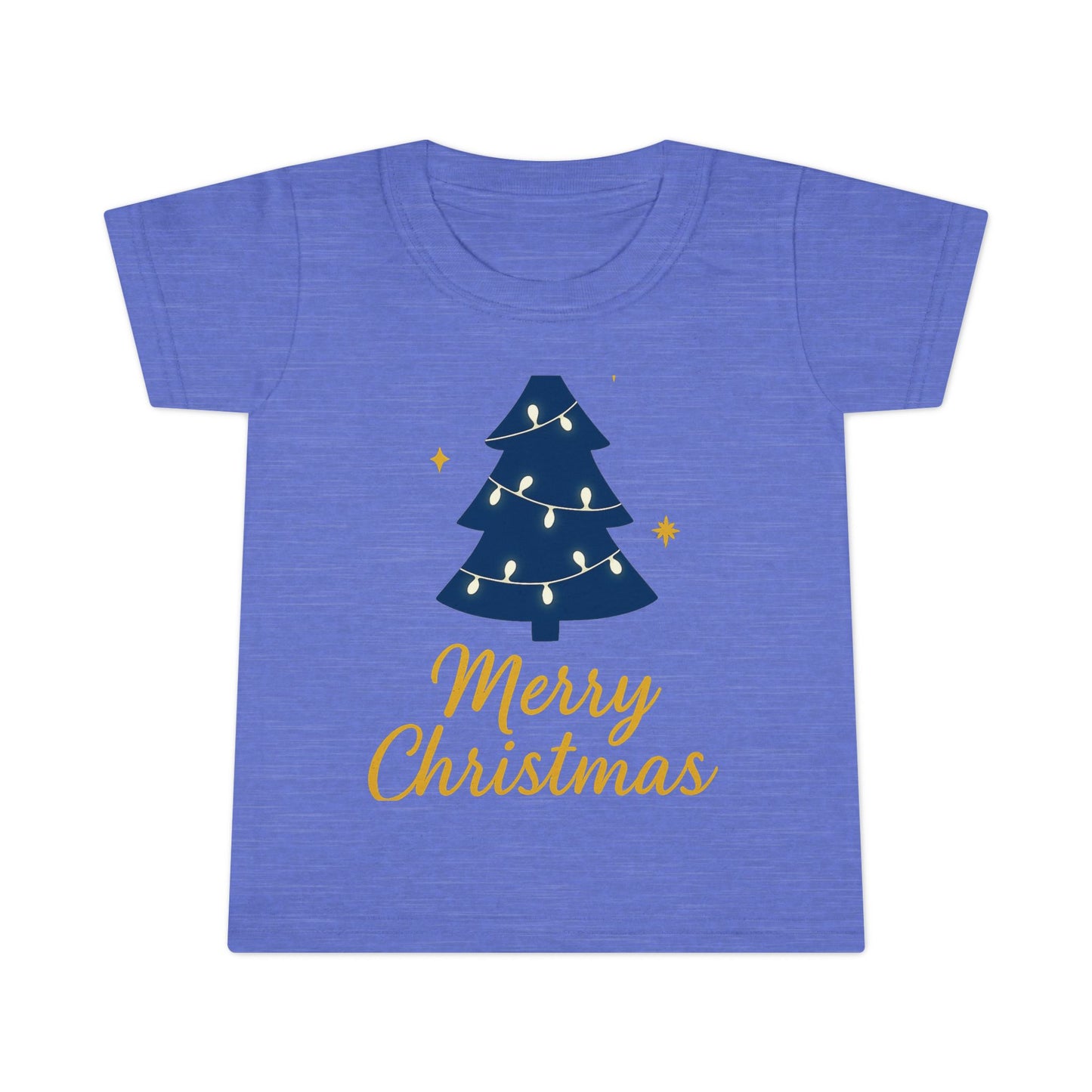 Merry Christmas Toddler T-Shirt – Christian Holiday Tee for Little Ones
