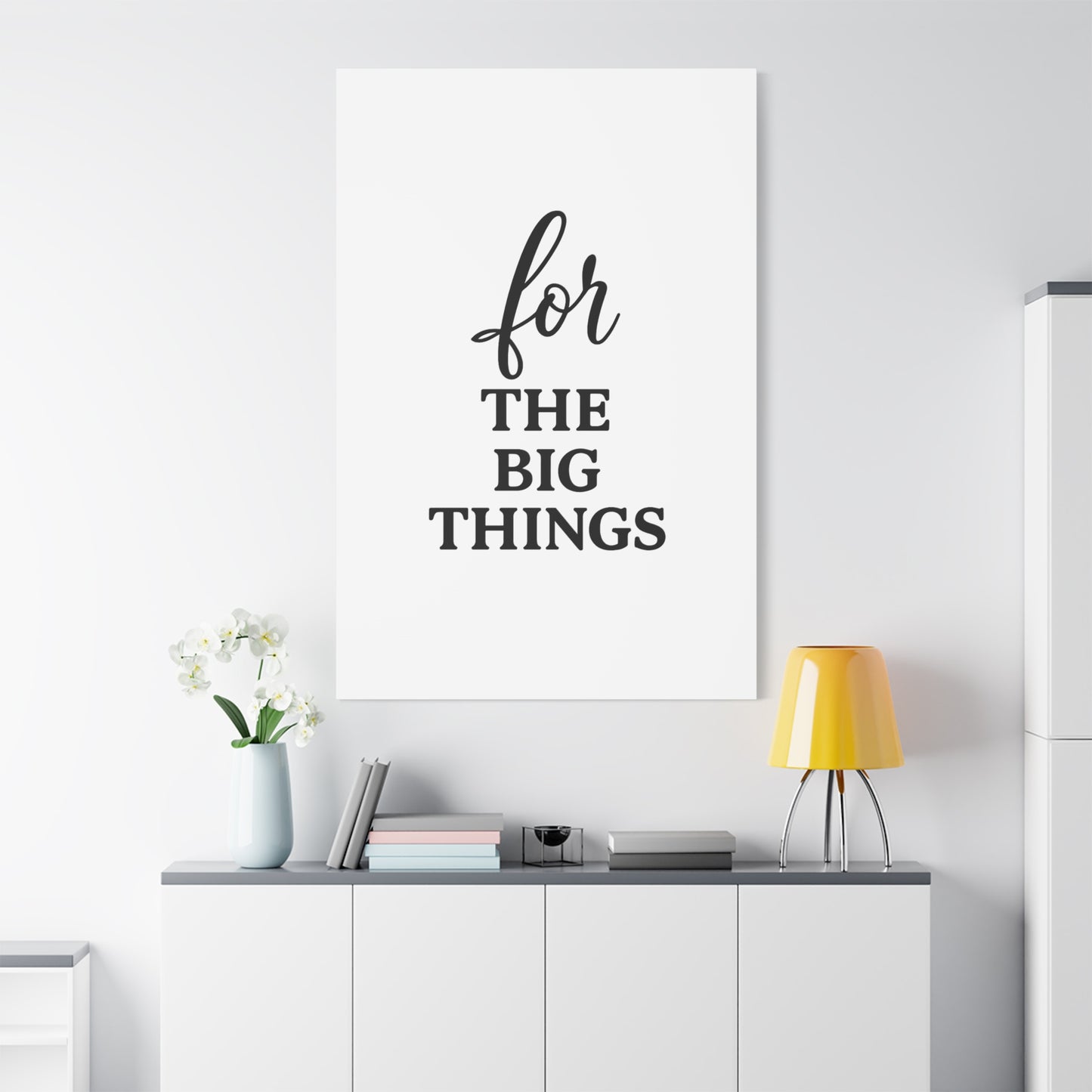 Grateful Wall Art | Inspirational Christian Home Decor - Matte Canvas, Stretched, 1.25"