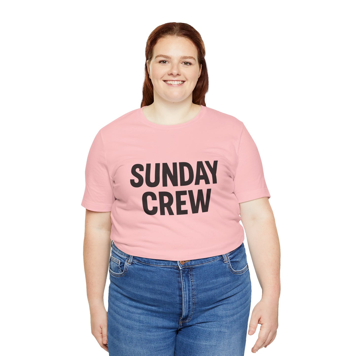 Sunday Squad Unisex T-Shirt I Church Apparel