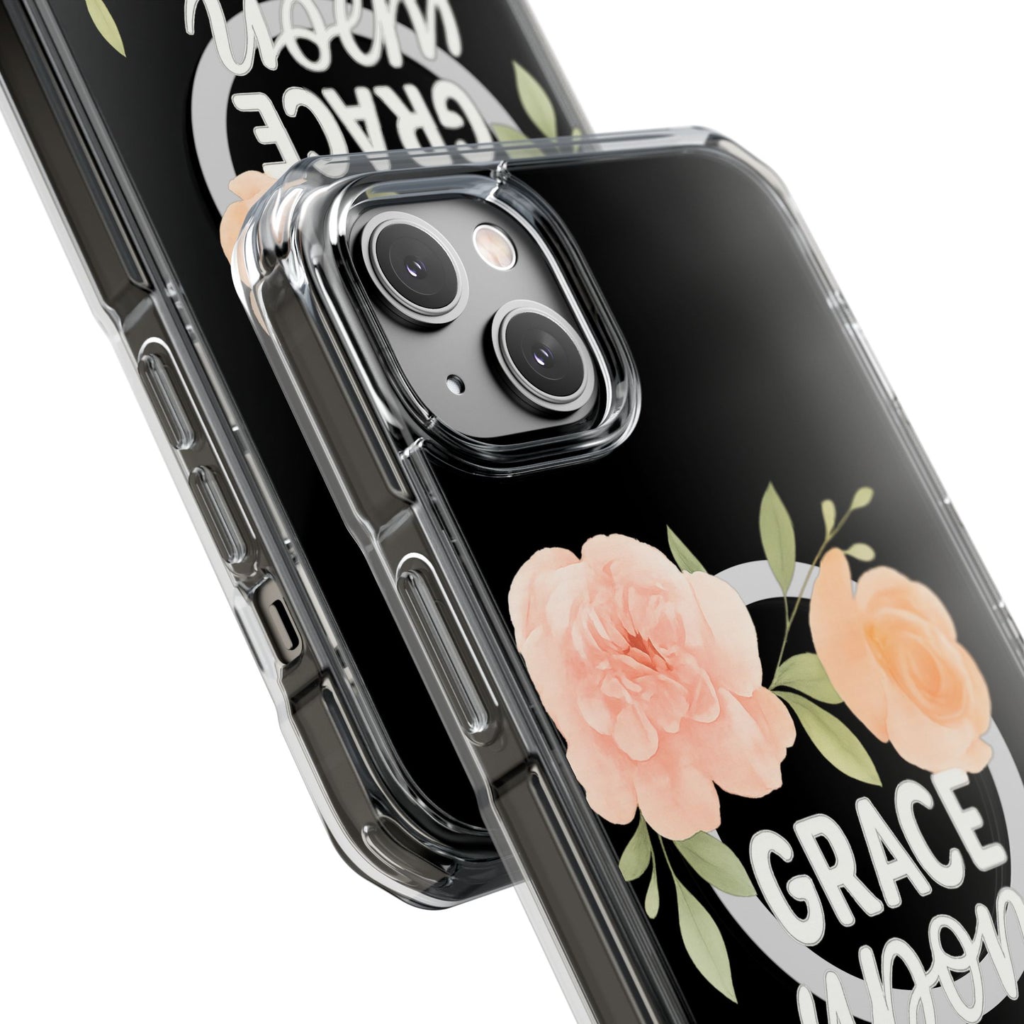 Floral Phone Case with Graceful Design