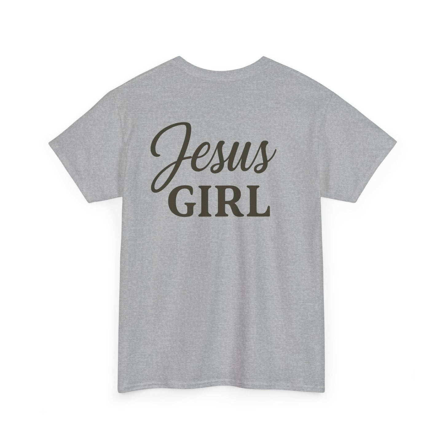 Jesus Girl Unisex Heavy Cotton Tee l Faith tee l Christian apparel