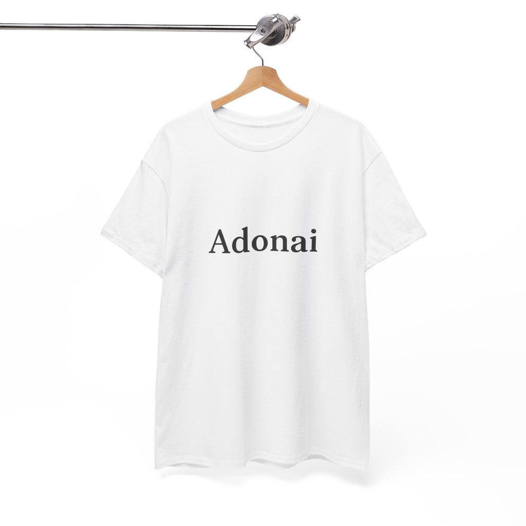 Adonai T-Shirt – Lord and Master Hebrew Name of God Unisex Tee