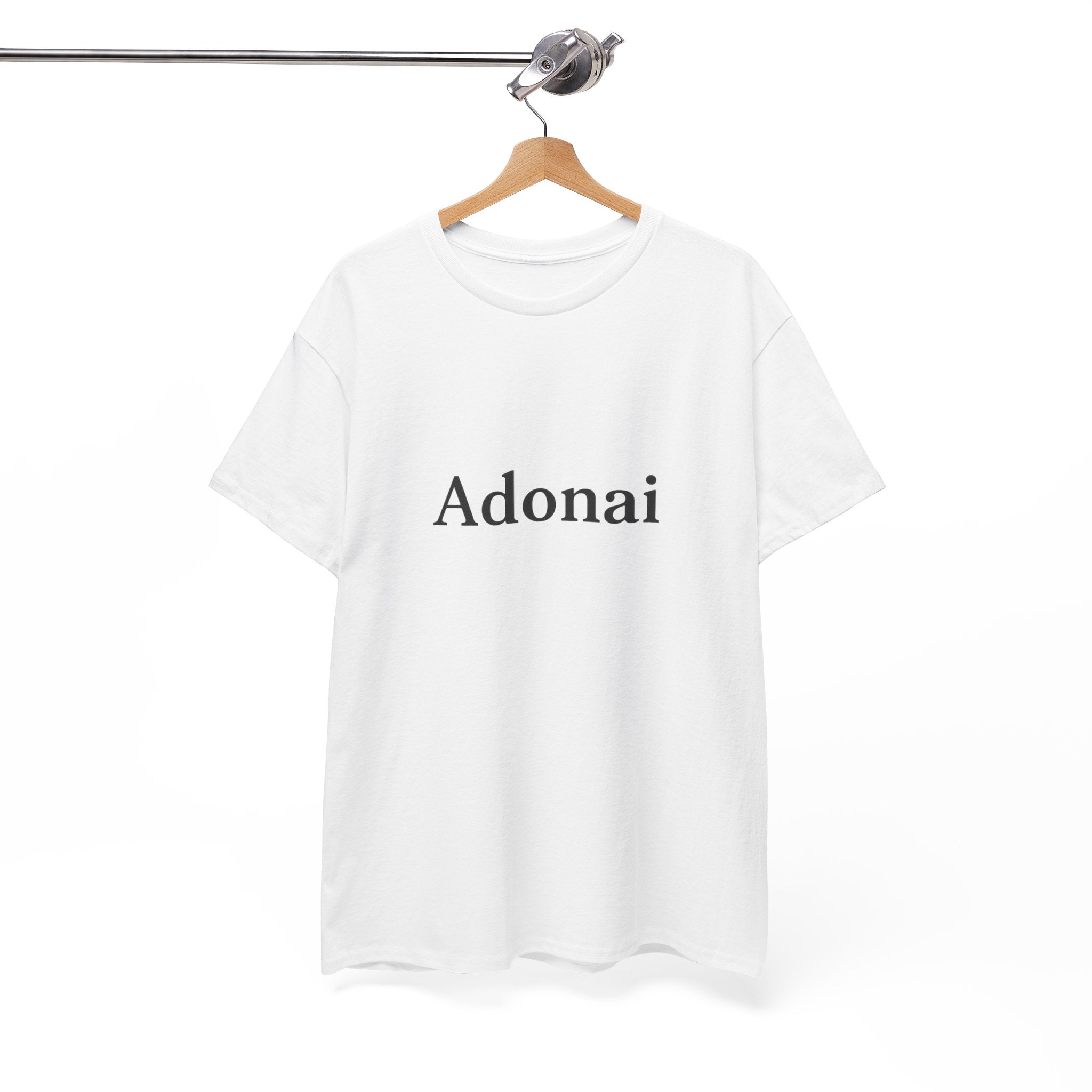 Adonai T-Shirt – Lord and Master Hebrew Name of God Unisex Tee